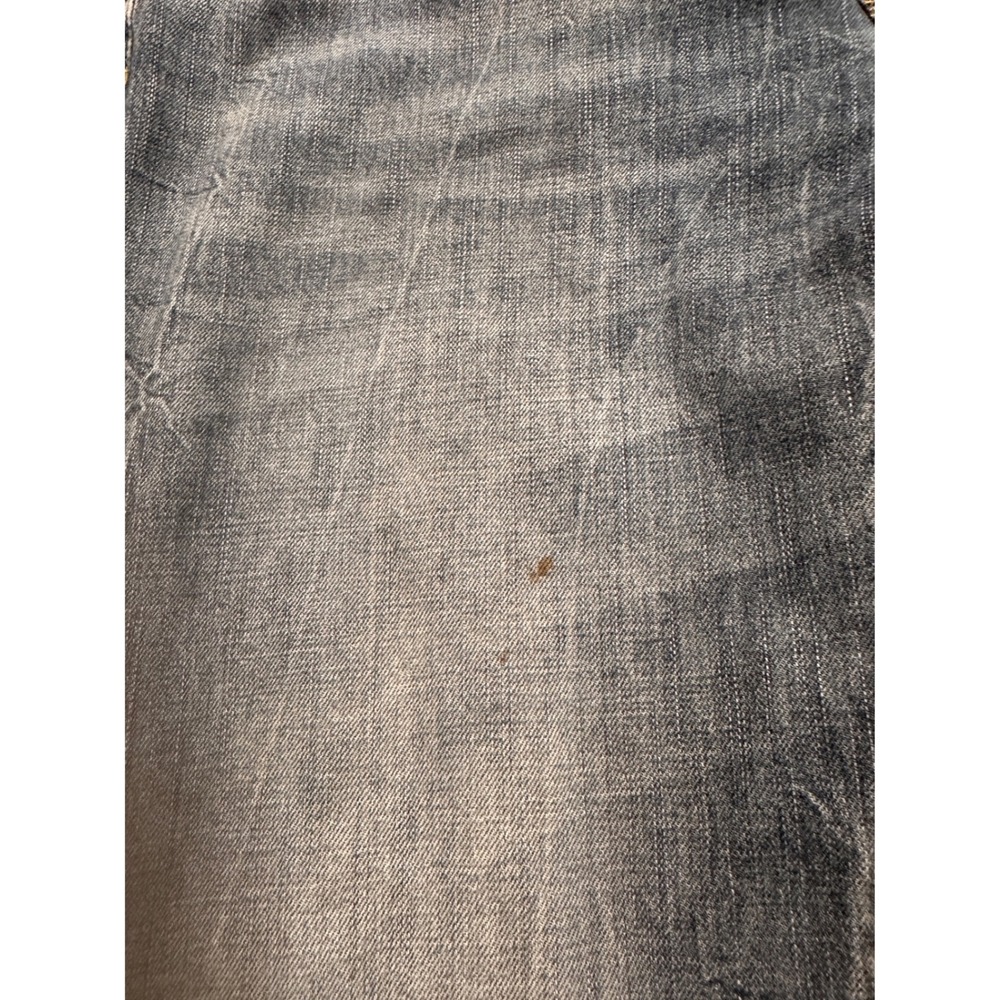 American Eagle Original Straight Jeans Mens 36x34 Blue Denim Fade - Picture 7 of 11